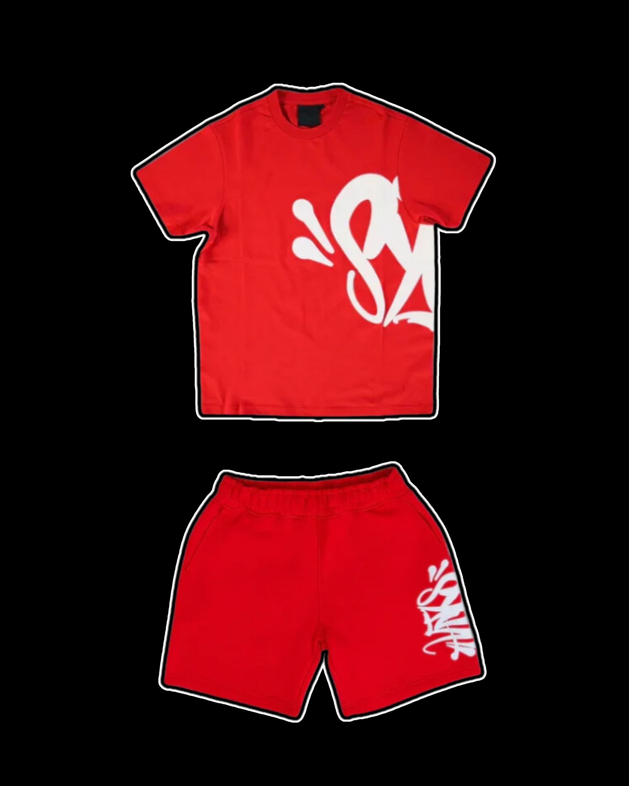 SYNAWORLD SHORT SET