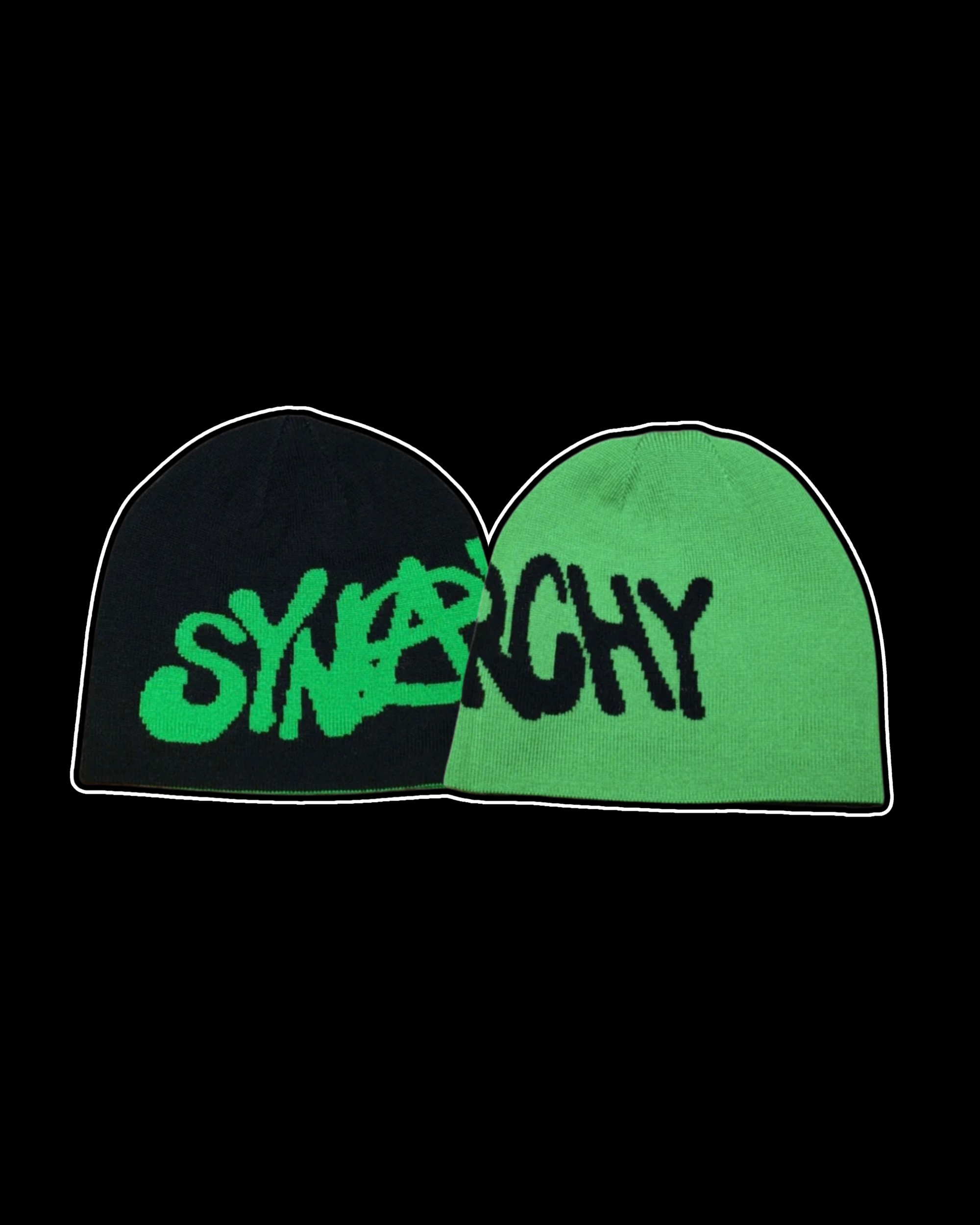 SYNAWORLD REVERSIBLE BEANIE