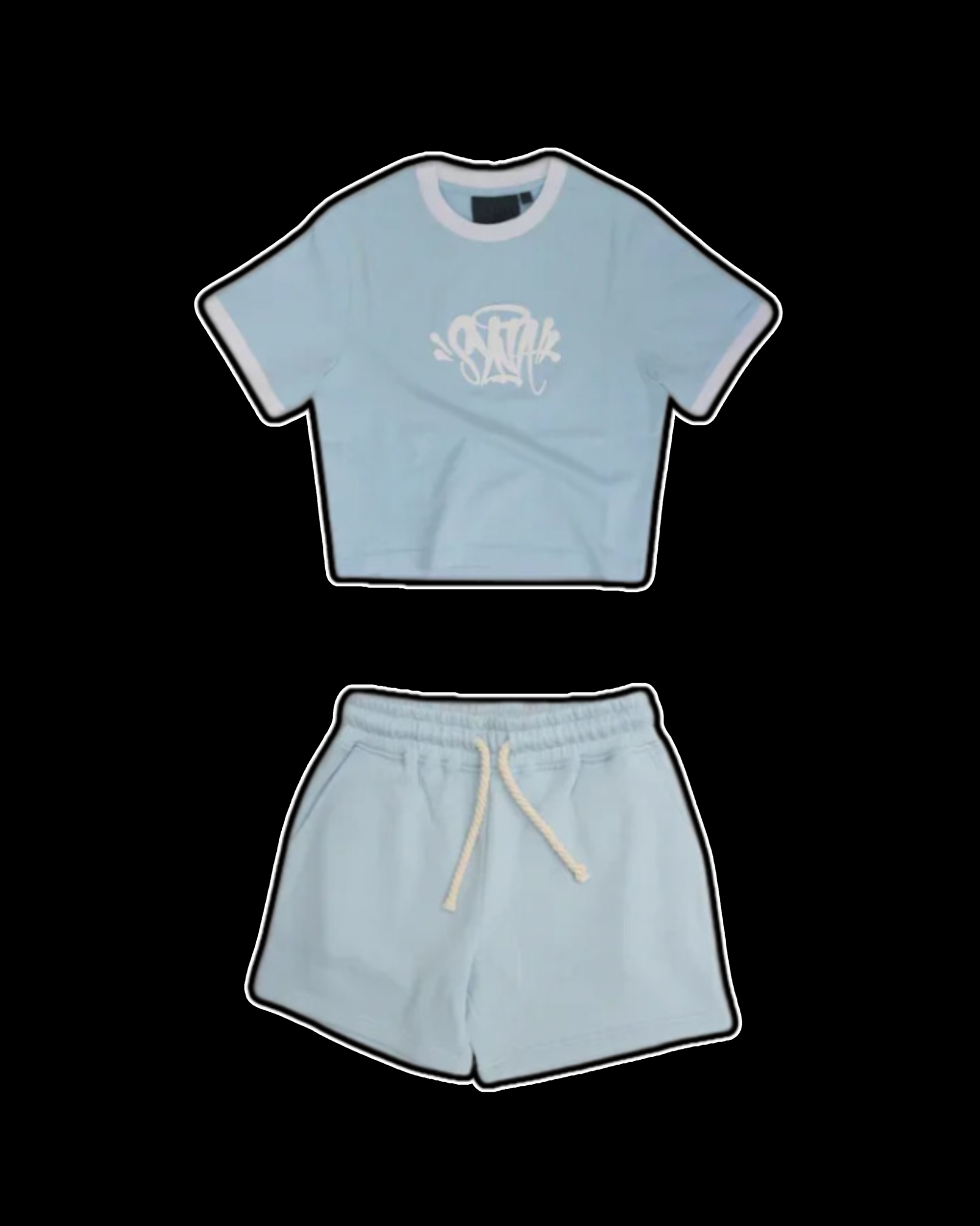 SYNAWORLD WMNS SHORT SET