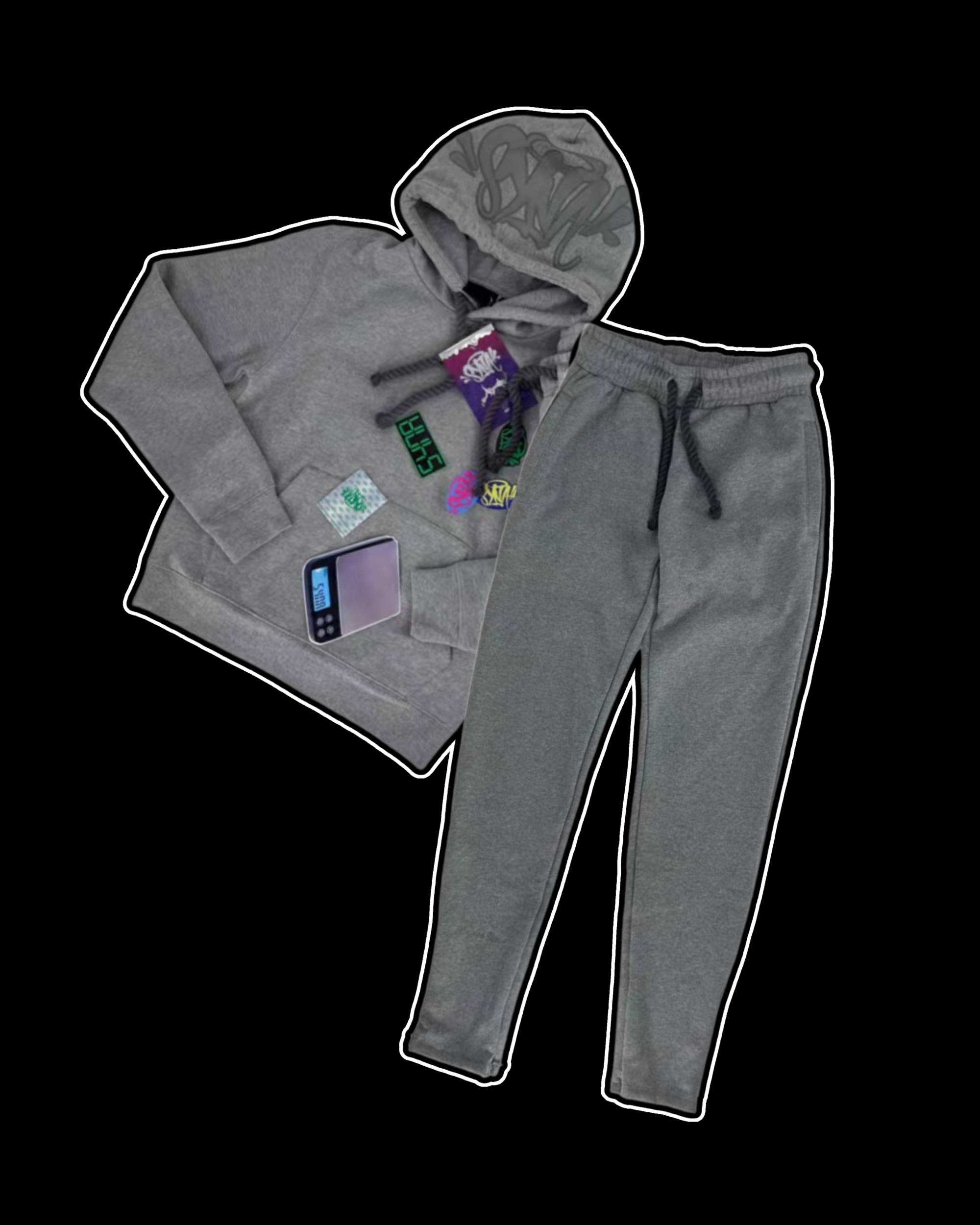 SYNAWORLD LOGO TRACKSUIT