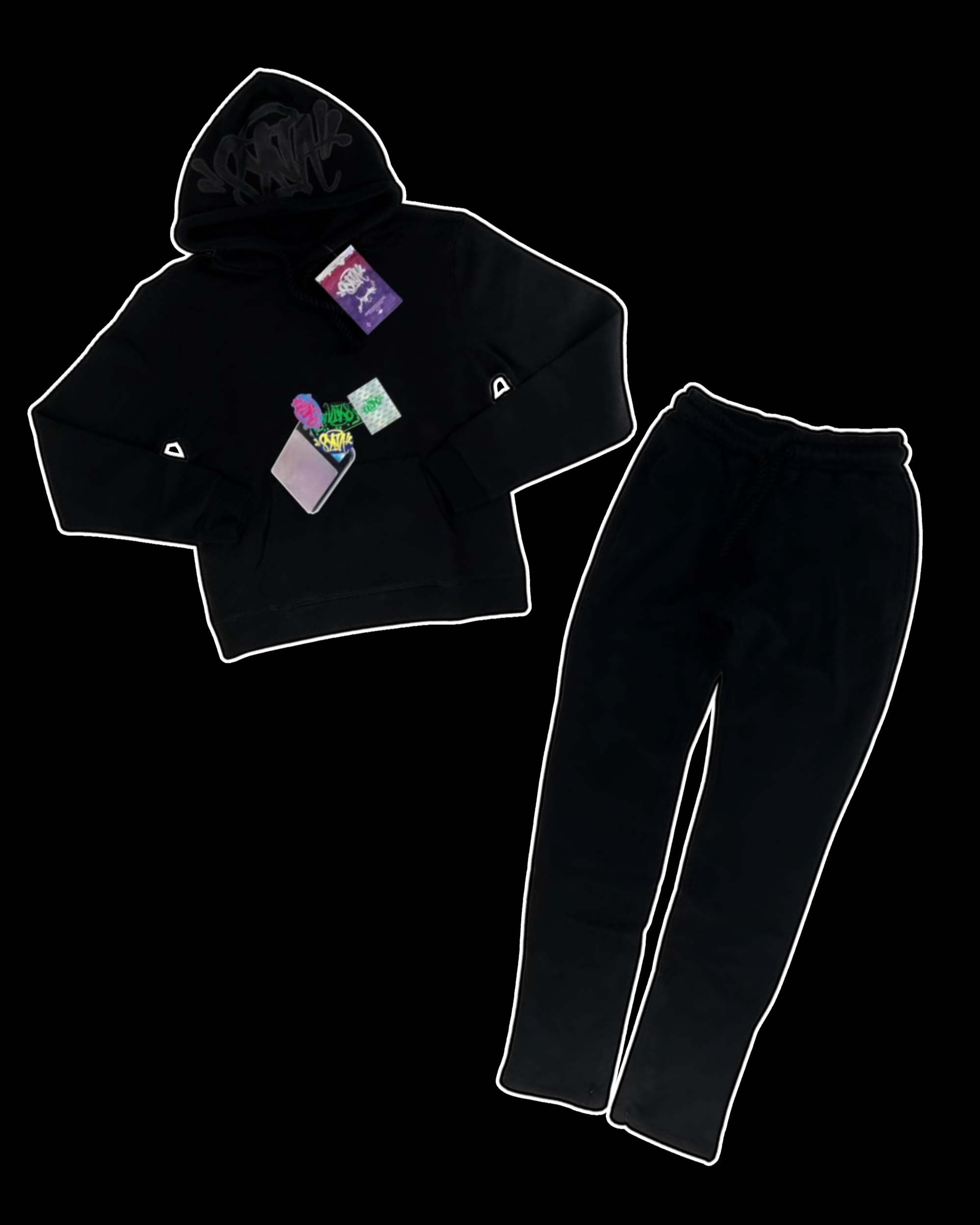 SYNAWORLD LOGO TRACKSUIT