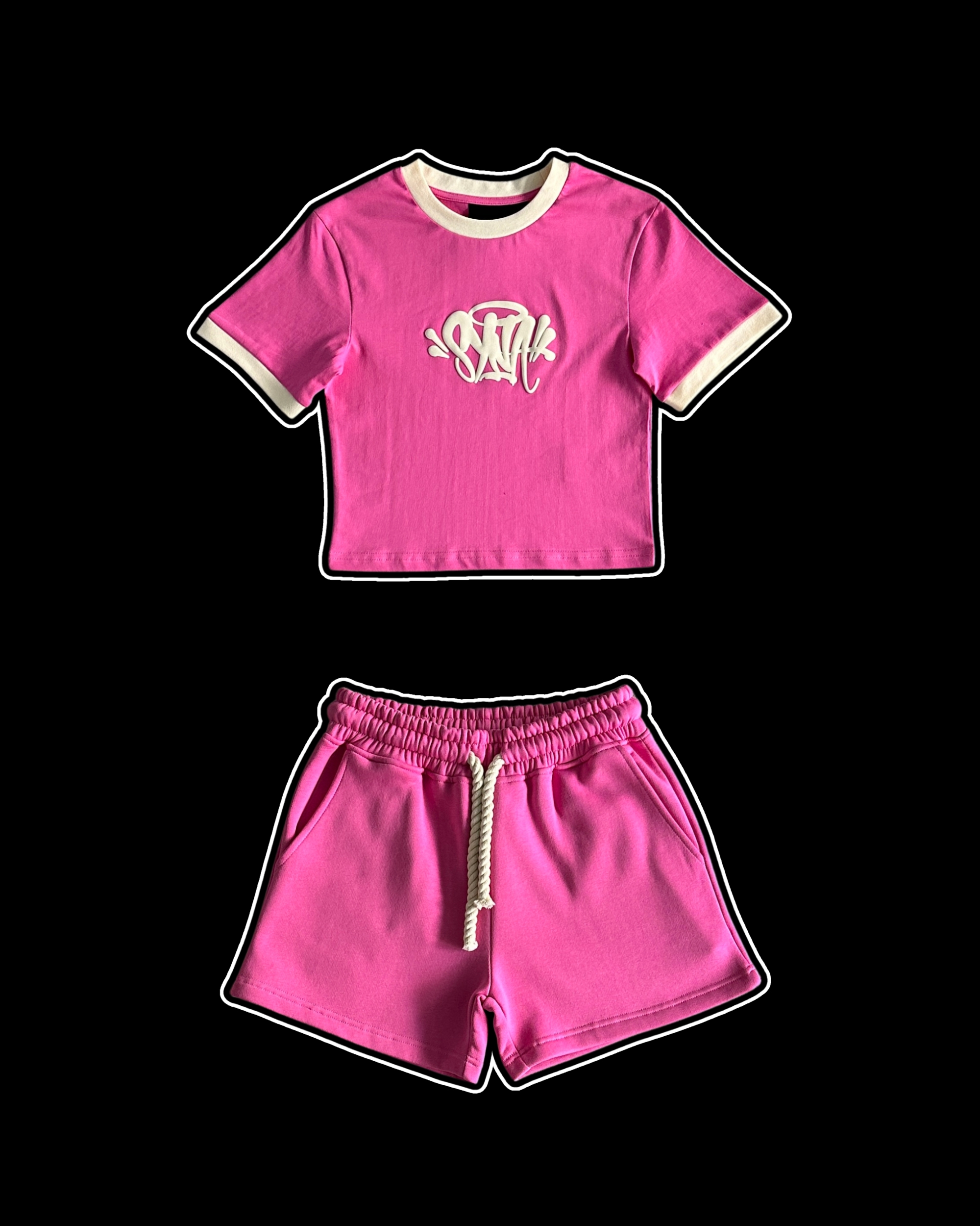 SYNAWORLD WMNS SHORT SET